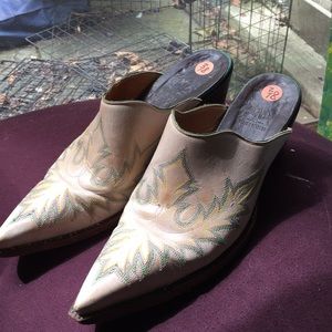 Womens Old Gringo Western Mules